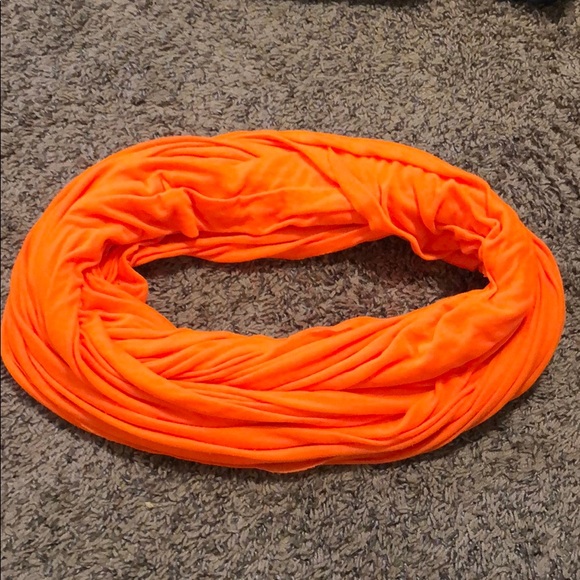 American Apparel Neon Circle Scarf